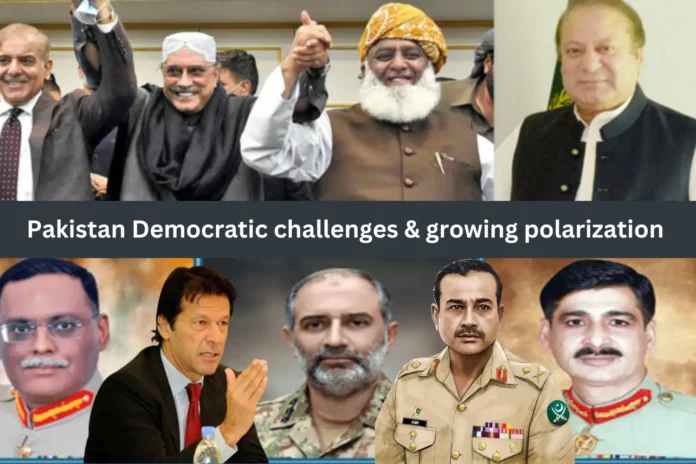Pakistan an analysis of its democratic challenges and growing polarization