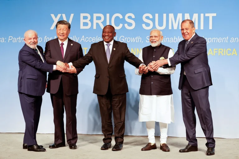 Analyzing the 15th BRICS Summit 2023-India -Brazil-China-South-Africa-Russia