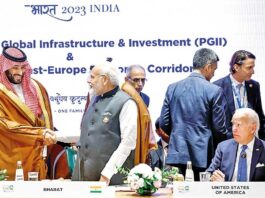 Will the India-Middle East-Europe Corridor (IMEC) Counter the Belt and Road Initiative (BRI) route 2023 conference