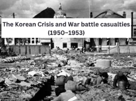 The-Korean-Crisis-and-War-battle-casualties-(1950–1953)