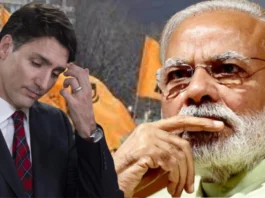 India-Canada Trench Relations' Bitterness -canada-pm-and-indian-pm-