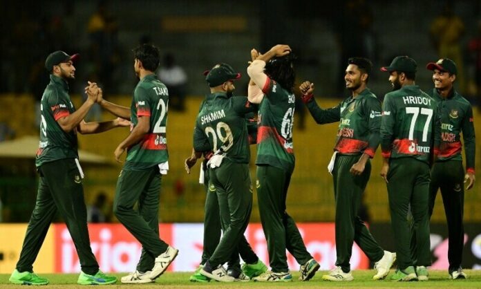Bangladesh defeated by India six run in super four last match asia cup 2023