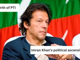 Imran Khan's political ascension & Birth of PTI