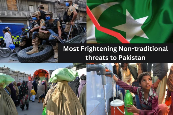 Most Frightening Non-traditional threats to Pakistan