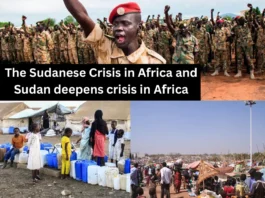The Sudanese Crisis in Africa and Sudan deepens crisis in Africa