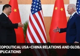 Geopolitical USA-China Relations