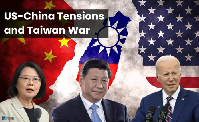 US-China Tensions and Taiwan War
