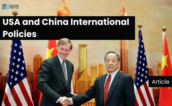 USA-and-China-International-Policies