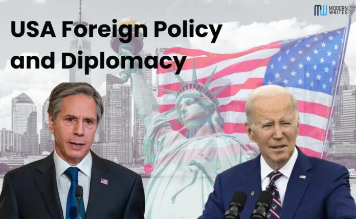 USA Foreign Policy and Diplomacy