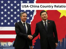 USA-China Country Relations