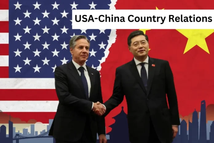 USA-China Country Relations