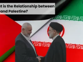 What is the Relationship between Iran and Palestine