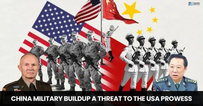 China Military Buildup: A Threat to the USA Prowess