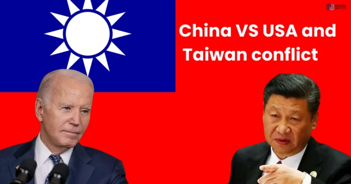 China VS USA and Taiwan conflict