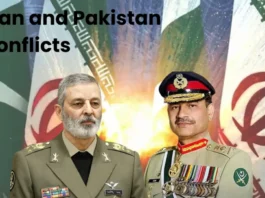 Iran and Pakistan Conflicts