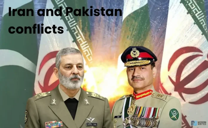Iran and Pakistan Conflicts