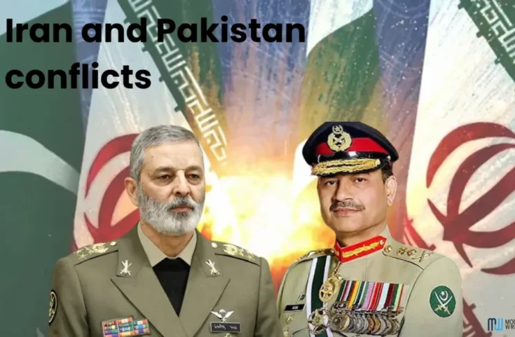 Iran and Pakistan Conflicts