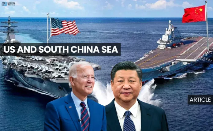US and South China Sea
