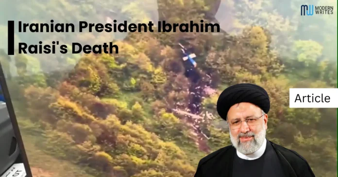 Iranian President Ibrahim Raisi's Death