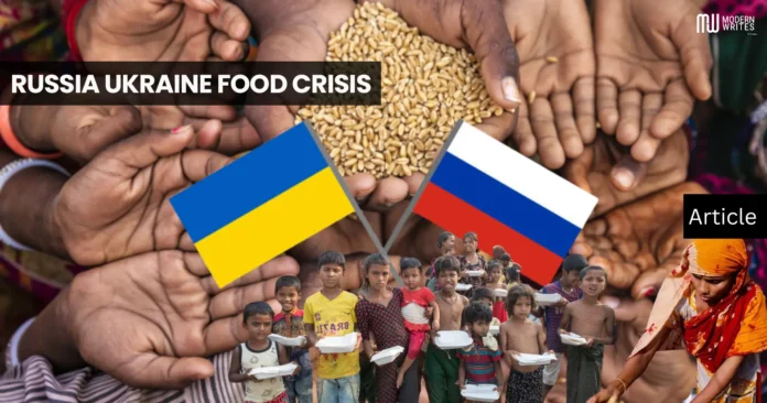 Russia Ukraine Food crisis
