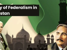 Story of Federalism in Pakistan